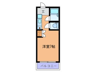 セブンヒルズの物件間取画像